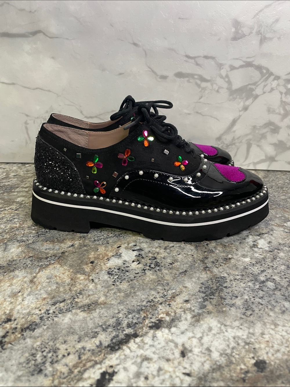 Betsey Johnson
PIXXY Platform Loafer Dress Flats - Picture 3 of 5